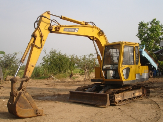 ขายรถแม็คโฮ SUMITOMO S-160-FA เท่ากับ PC-60 เก่านอกจากญี่ปุ่น