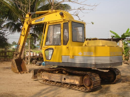 ขายรถแม็คโฮ SUMITOMO S-160-FA เท่ากับ PC-60 เก่านอกจากญี่ปุ่น