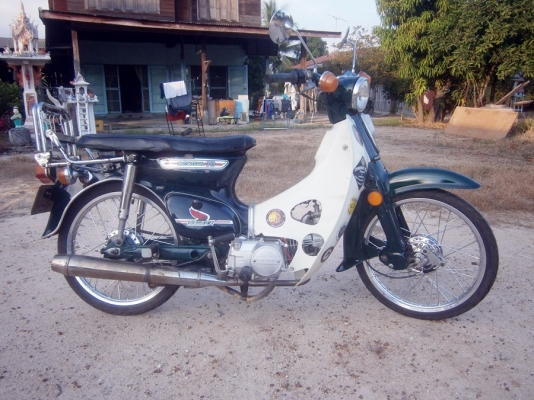 ขายc70 เครื่องไรฟาน 110 ดุทชุบ ล้อเงิน สี่สาพดีครับ