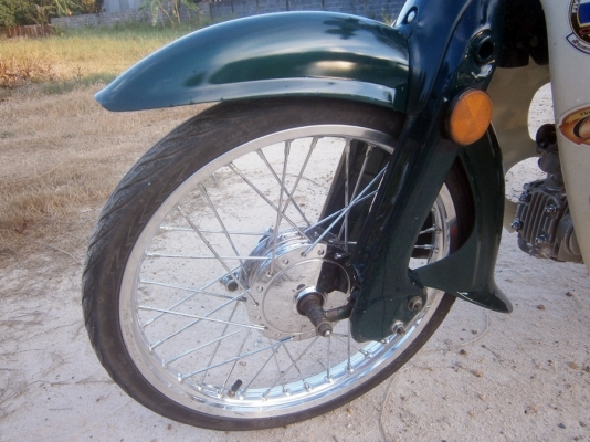 ขายc70 เครื่องไรฟาน 110 ดุทชุบ ล้อเงิน สี่สาพดีครับ