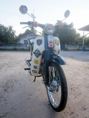 ขายc70 เครื่องไรฟาน 110 ดุทชุบ ล้อเงิน สี่สาพดีครับ