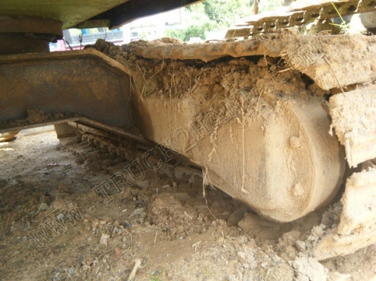 รถแบคโฮ ยี่ห้อ MITSUBISHI รุ่น MM35 รถแบคโฮ ยี่ห้อ MITSUBISHI รุ่น MM35