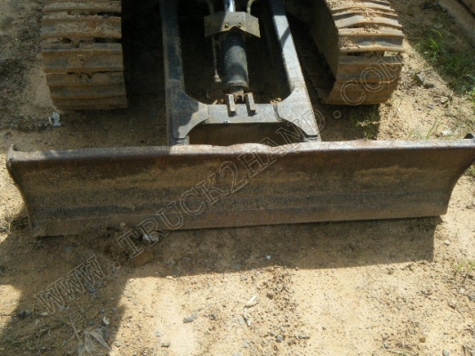 รถแบคโฮ ยี่ห้อ MITSUBISHI รุ่น MM35 รถแบคโฮ ยี่ห้อ MITSUBISHI รุ่น MM35