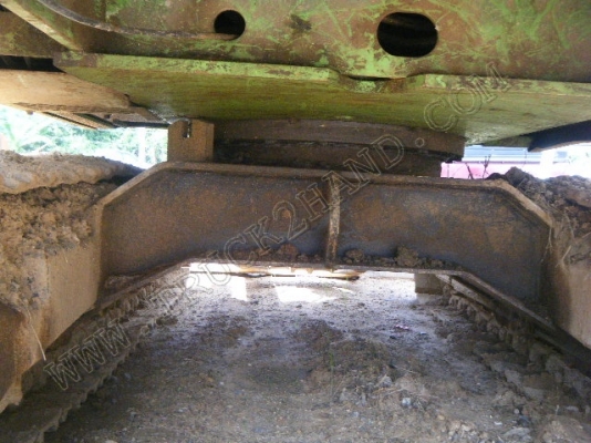 รถแบคโฮ ยี่ห้อ MITSUBISHI รุ่น MM35 รถแบคโฮ ยี่ห้อ MITSUBISHI รุ่น MM35