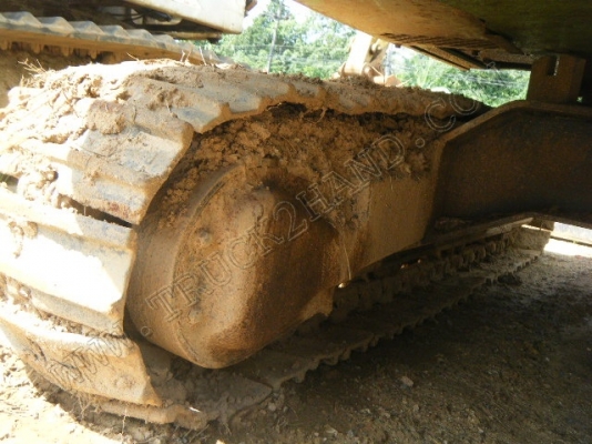 รถแบคโฮ ยี่ห้อ MITSUBISHI รุ่น MM35 รถแบคโฮ ยี่ห้อ MITSUBISHI รุ่น MM35