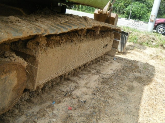 รถแบคโฮ ยี่ห้อ MITSUBISHI รุ่น MM35 รถแบคโฮ ยี่ห้อ MITSUBISHI รุ่น MM35