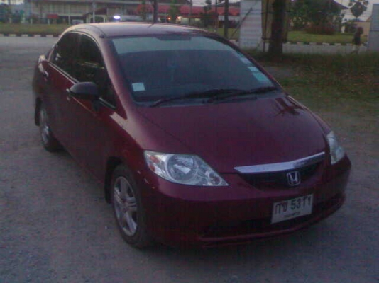 CITY โฉมแมงสาบ 1.5 เกียร์ธรรมดา กินแก้สมิกเซอร์ ทะเบียนเต็ม