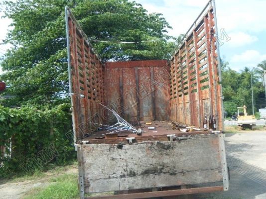 กระบะไม้ รถบรรทุก 10 ล้อ กระบะไม้ รถบรรทุก 10 ล้อ