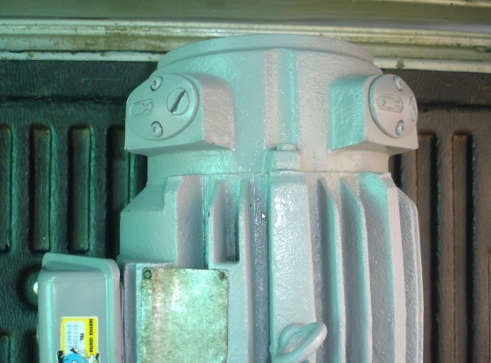 ขายมอเตอร์ถ่าน MITSUBISHI 1 3/4 HP SI-K