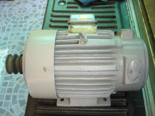 ขายมอเตอร์ถ่าน MITSUBISHI 1 3/4 HP SI-K