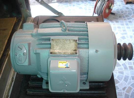 ขายมอเตอร์ถ่าน MITSUBISHI 1 3/4 HP SI-K