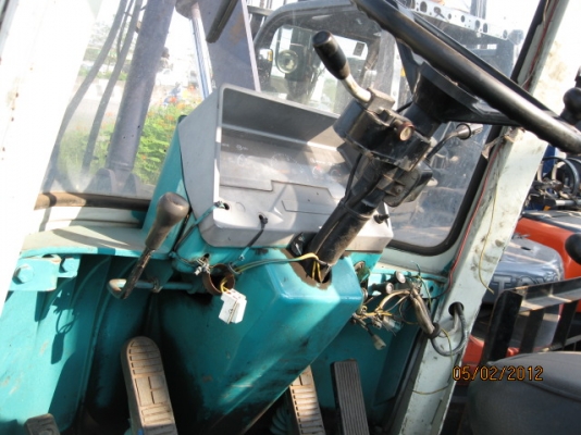 รถตักล้อยางขนาดเล็ก komatsu wa30-5