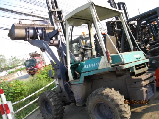 รถตักล้อยางขนาดเล็ก komatsu wa30-5