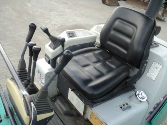 ขายรถแม็คโคร IHI 18 J สภาพพร้อมใช้งาน เก่านอกจากญี่ปุ่น