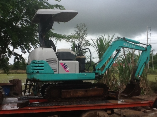 ขายรถแม็คโคร IHI 18 J สภาพพร้อมใช้งาน เก่านอกจากญี่ปุ่น