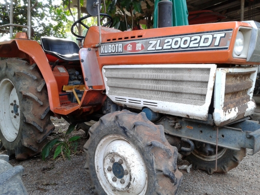 ขายรถไถ kubota L2002 DT 2 เพลา 20แรง สภาพสวยเดิมๆจากนอก