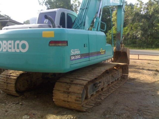 KOBELCOSK200MACK6YN10ไฟฟ้าครบช่วงล่าง90\%อินวอยซ์ KOBELCOSK200MACK6YN10ไฟฟ้าครบช่วงล่าง90\%อินวอยซ์