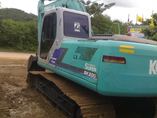 KOBELCOSK200MACK6YN10ไฟฟ้าครบช่วงล่าง90\%อินวอยซ์