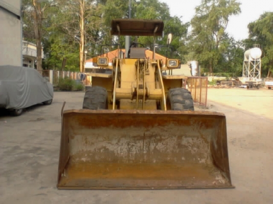 ขายด่วนๆ รถตักล้อยาง KOMATSU WA100-1