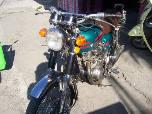 ขายรถมอเตอร์ไซค์ Cb350 ขายรถมอเตอร์ไซค์ Cb350