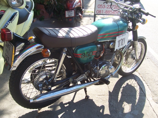 ขายรถมอเตอร์ไซค์ Cb350