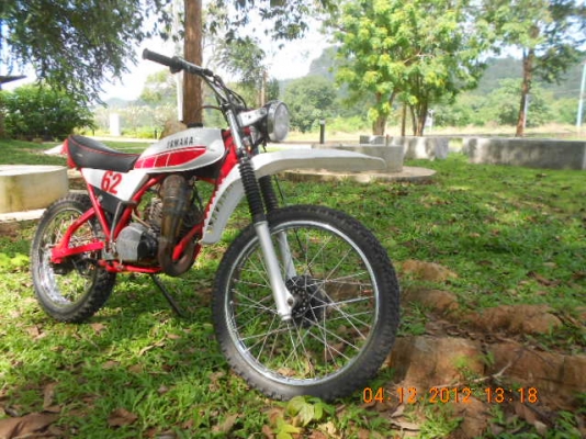 ขาย DT 125 MONO เครื่องดีมาก แรง พร้อมใช้ครับ NO BOOK