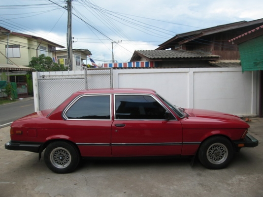 ขายรถ BMW E21 316  ปี 1983 กันชนใหญ่ รถเดิมๆ สภาพดี พร้อมใช้