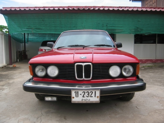 ขายรถ BMW E21 316  ปี 1983 กันชนใหญ่ รถเดิมๆ สภาพดี พร้อมใช้