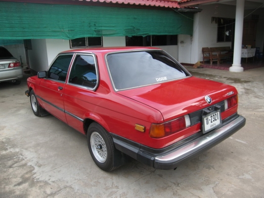 ขายรถ BMW E21 316  ปี 1983 กันชนใหญ่ รถเดิมๆ สภาพดี พร้อมใช้