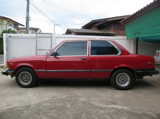 ขายรถ BMW E21 316  ปี 1983 กันชนใหญ่ รถเดิมๆ สภาพดี พร้อมใช้