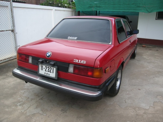 ขายรถ BMW E21 316  ปี 1983 กันชนใหญ่ รถเดิมๆ สภาพดี พร้อมใช้
