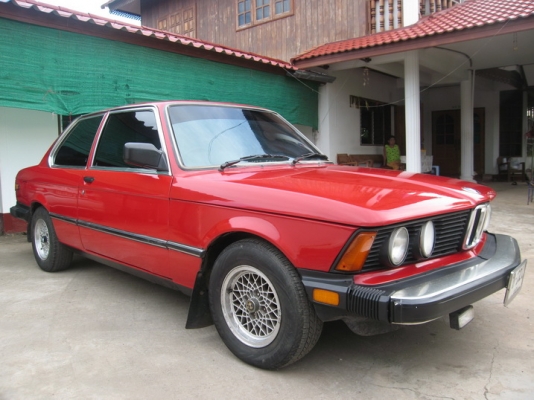 ขายรถ BMW E21 316  ปี 1983 กันชนใหญ่ รถเดิมๆ สภาพดี พร้อมใช้
