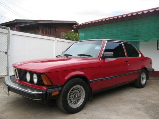 ขายรถ BMW E21 316  ปี 1983 กันชนใหญ่ รถเดิมๆ สภาพดี พร้อมใช้