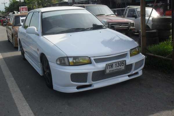 มิตซู อีคาร์ ขาวโอโม่ ลดแล้วราคา