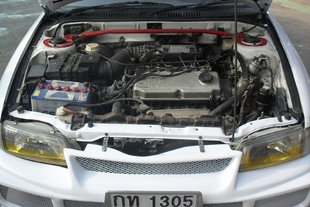 มิตซู อีคาร์ ขาวโอโม่ ลดแล้วราคา