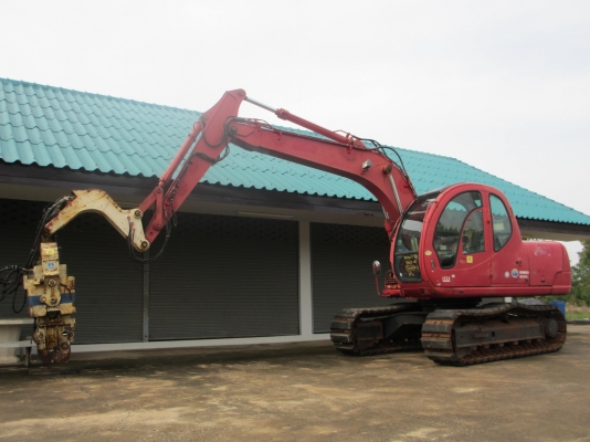 SK -100-3  super  รถเก่านอกชั่วโมงการทำงานน้อย สวยมาก