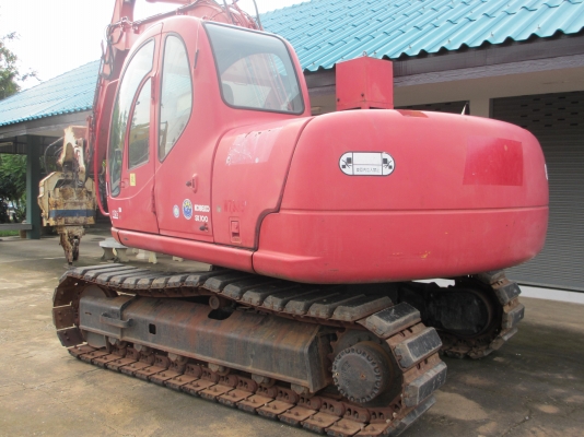 SK -100-3 super รถเก่านอกชั่วโมงการทำงานน้อย สวยมาก SK -100-3 super รถเก่านอกชั่วโมงการทำงานน้อย สวยมาก