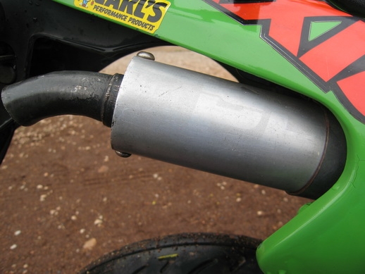 ขายรถ Kawasaki KSR 80 c.c. ท่อแต่ง PDK มีคลิปเครื่องยนต์  พร้อมใช้งาน