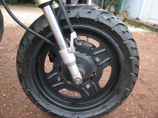 ขายรถ Kawasaki KSR 80 c.c. ท่อแต่ง PDK มีคลิปเครื่องยนต์  พร้อมใช้งาน