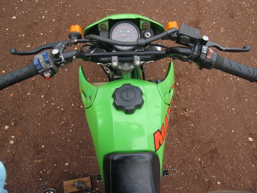 ขายรถ Kawasaki KSR 80 c.c. ท่อแต่ง PDK มีคลิปเครื่องยนต์  พร้อมใช้งาน