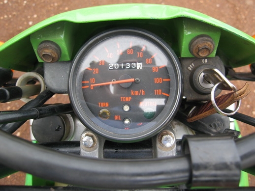 ขายรถ Kawasaki KSR 80 c.c. ท่อแต่ง PDK มีคลิปเครื่องยนต์  พร้อมใช้งาน