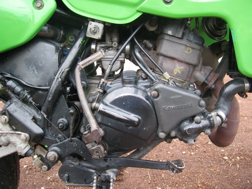 ขายรถ Kawasaki KSR 80 c.c. ท่อแต่ง PDK มีคลิปเครื่องยนต์  พร้อมใช้งาน