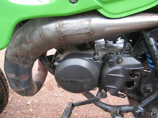 ขายรถ Kawasaki KSR 80 c.c. ท่อแต่ง PDK มีคลิปเครื่องยนต์  พร้อมใช้งาน