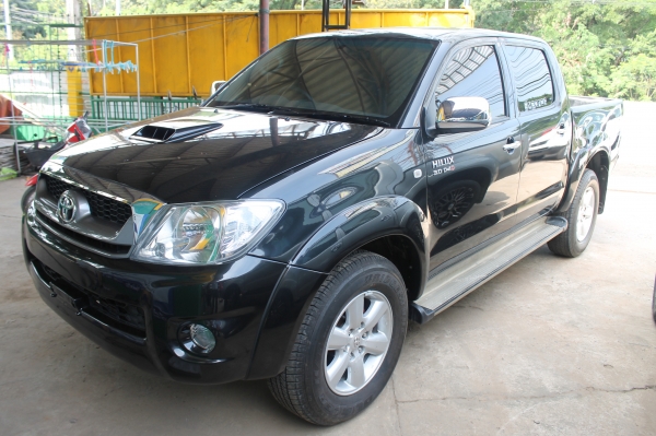 VIGO เครื่อง 3.0 เกียร์ออโต 4x4 4ประตู ถูก