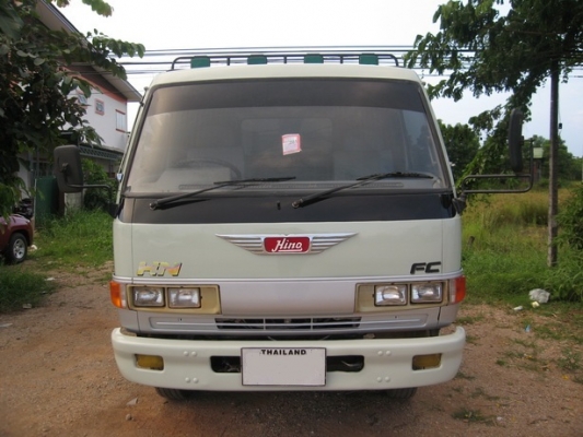 ขายรถบรรทุก 6 ล้อ ดัมพ์  HINO FC120  เครื่อง 120 แรงม้า ปี 39  สภาพสวยพร้อมใช้งานครับ
