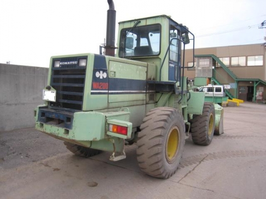 New stock WA200-1 SN: 30607 รอการนำเข้าจากญี่ปุ่นครับ ไม่แพง
