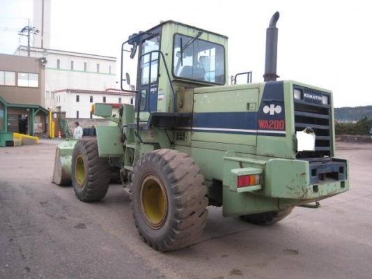 New stock WA200-1 SN: 30607 รอการนำเข้าจากญี่ปุ่นครับ ไม่แพง