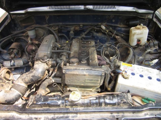 Toyota RN40 ม้ากระโดด(ม้าดำ) 5ข ปี 83 สภาพพร้อมใช้งาน