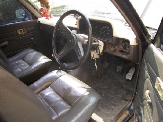 Toyota RN40 ม้ากระโดด(ม้าดำ) 5ข ปี 83 สภาพพร้อมใช้งาน