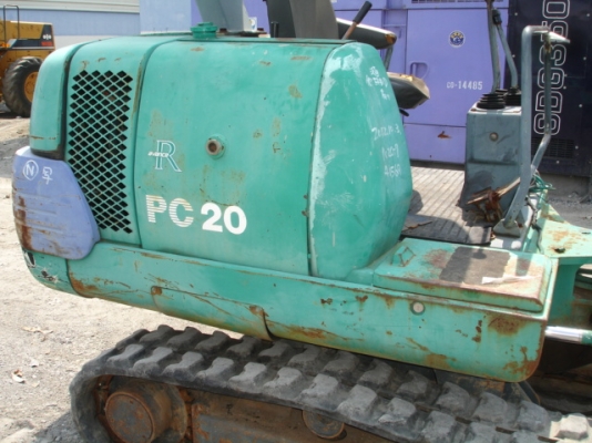 ขายถูกคุณภาพดี รถขุดเล็ก KOMATSU รุ่น PC20-7 สภาพพร้อมใช้งาน ของนอกแท้ 100\% สนใจติดต่อเจี๊ยบได้เลยค่ะ 082-3420501 ขายถูกคุณภาพดี รถขุดเล็ก KOMATSU รุ่น PC20-7 สภาพพร้อมใช้งาน ของนอกแท้ 100\% สนใจติดต่อเจี๊ยบได้เลยค่ะ 082-3420501